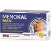 Vital Factors Menokal Man Integratore di Taurina Controllo Peso Corporeo Uomo, 60 Compresse