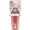 Chicco Sport Cup Tazza Sport 14m+ colore Rosa, 266ml
