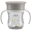 Chicco Perfect Cup Tazza 12m+ Colore Grigio, 200ml