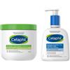 Cetaphil Routine Idratante Crema Idratante 450g + Detergente Quotidiano Viso 237ml
