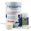 Neogela Pack Ossa Sane Collagene Vero Integratore 400g + Lynup Multivitaminico 80 Capsule