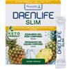 Pharmalife Research Drenlife - Slim Integratore Drenaggio dei Liquidi, 30 stick