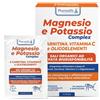 Pharmalife Research Magnesio e Potassio Complex Integratore Alimentare, 12 bustine