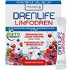 Pharmalife Research Drenlife - Linfodren Integratore Microcircolo, 30 stick