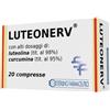 Sterling Farmaceutici Luteonerv 20 Compresse Da 800 Mg