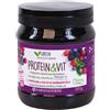 Farmaderbe Protein & Vit - Integratore di Proteine ai Frutti Rossi, 320g