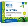 EOS MUCONac Integratore Alimentare Apparato Respiratorio, 12 bustine