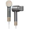 RAYPOW 2025 Nuovo asciugacapelli professionale ionico con ugello testa Hair Dryer portatile 3 tenature 1600 W 110.000 RPM, tecnologia AI e 200 milioni di ioni negativi per la casa,viaggio,palestra