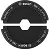 Bosch 1 inserto per pressa, alluminio 67 x 45 mm, accessori professionali, DIN K10