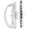Prime-Line Products C 1263 - Chiavistello a morsetto per porta scorrevole, colore: Bianco