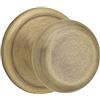 Kwikset Juno - Pomello per armadio, in ottone anticato