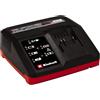 Einhell Originale Einhell Power X-Change 4A Carica batteria ultra rapido (tensione 200-250 V, 4 A, senza batteria)