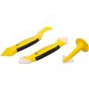 BGS Do it yourself BGS Diy 85213 | Set utensili per rimozione silicone e spatole | 3 pz.