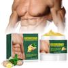 Nexolla Gynecomastia Tightening Ginger Cream, Crema Dimagrante, Crema Rassodante Corpo Forte Body Anticellulite per Braccia Pancia/Glutei/Gambe