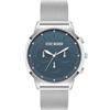 Steve Madden Orologio Dress SM/9126TESV, Argento