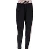 FREDDY - Pantaloni Carrot Fit Vita E Banda Laterale in Contrasto, Donna, Nero, Medium