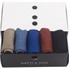 GATTI A POIS Box Classic N.5 Calze MezzaGamba Puro Filo di Scozia