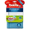 Tonkita | 8 Strofixer Ricambio, Panno Lava e Spolvera, Panno Per Tutti i Pavimenti e Tutte le Superfici Lavabili, Raccoglie Polvere, Briciole, Capelli e Lava i Pavimenti - 8 Panni di Ricambio