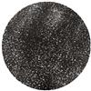 Douceur d'Intérieur DECORLINE 38 cm-Tovaglietta segnaposto in PVC per Tortilla, colore: nero