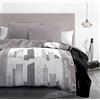 HOME LINGE PASSION Home Passion Distretto Set di 3 Parure di Copripiumino, Microfibra, Multicolore, 220 x 240 x 0,1 cm