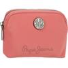 Pepe Jeans Corin Portafoglio Rosa 11,5x8,5x1,5 cm Poliestere e PU by Joumma Bags, Rosa, Taglia unica, Portamonete
