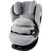 Elternstolz Coprisedile estivo universale, grigio, adatto per Cybex Pallas S-fix Pallas M-Fix Solution S-fix Solution M-fix Solution Sifix (Pallas S M Fix)