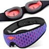 Manta Sleep Manta Pro - Mascherina per dormire, 100% anti-luce, per chi dorme sul fianco, traspirante e confortevole per dormire, viaggiare, fare un pisolino, lavoro a turni