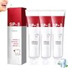 Generico Sp8 Dentifricio Probiotico, Pasta Dentifricia Ultra Sbiancante, Gestione Salute Orale, Alito Fresco (3pcs)