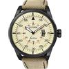 Citizen Orologio da uomo Citizen Eco-Drive Aviator AW1365-19P Sabbia