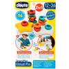 ARTSANA Chicco Smart2play Nuvola Gioco ad Incastri 2 in 1