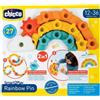 ARTSANA Chicco Smart2play Arcobaleno Gioco ad Incastri 2 in 1