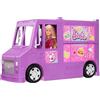 Barbie (TG. Taglia unica) Barbie Furgoncino Street Food, Veicolo Trasformabile con più