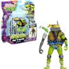 Playmates Turtles - Leonardo Mix and Match Tartarughe Ninja12 cm, Action Figure Collezionabile, Personaggio Ninja Articolato E Accessoriato, dalla serie Tales of the TMNT, Per Bambini Dai 4 Anni