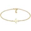 Elli Bracciale Donne Aereo Viaggio Filigrana in Argento Sterlino 925