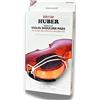 Hidersine Huber di Hidersine, Spalliera per violino antiscivolo, adatta per violini e viole da taglia intera a 1/8