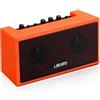 LEKATO Mini Amplificatore per Chitarra con Effetti Overdrive Puliti 5W, Amplificatore Portatile per Chitarra Elettrica con Funzione Bluetooth