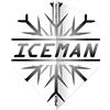 RED DRAGON Gerwyn Price Hardcore Iceman Black Extra Spessi Freccette - 3 set per confezione (9 freccette in totale)