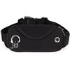 LEXICANMHS LEXICAMHS Marsupio Running per Ragazzi e Ragazze, Cintura da Corsa per Cellulare, Smartphone, Marsupio per Cellulare per Bambini, Marsupio Corsa Logo Riflettente (Nero)