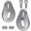 E Bike Power Set di bracci dinamometrici per bicicletta elettrica, universale, M16, per bicicletta elettrica, asse posteriore, spessore 6 mm, in acciaio inox, adatto per motori da 3000 W e 5000 W.