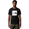 The North Face - Maglietta Graphic 2 da Uomo in Taglio Standard - Collo a Giro - TNF Black, XS