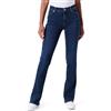 7 For All Mankind Bootcut SliIllLeg, Jeans da Donna, Dark Blue,