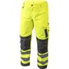 Högert Technik Pantaloni da Uomo Werse Work Utility, Giallo., M