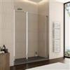 DEGHI Box doccia nicchia 170cm 50 giunto + 100 battente + 25 fisso trasparente 190h - Nilo