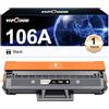VIPGOOD 106A W1106A Toner con Chip Compatibile per HP 106A W1106A Cartuccia Toner per Laser MFP 137fnw 137fwg 135a 135r 135w 135wg 107w 107a 107r (Nero, 1-Pack)