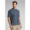 Intimissimi T-shirt Over Washed Collection Blu