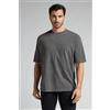 Intimissimi T-shirt Over Washed Collection Nero