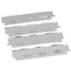 FIRXZYMZ 37 cm Flavorizer Bars Scudo termico in acciaio inox, robusta piastra termica in lamiera, copertura del bruciatore per landmann, Enders Boston, tarrington House, Outdoorchef-Perth, Uniflame 750,