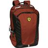 FERRARI - Zaino Scuola Porta Pc Unisex per Bambini e Ragazzi con Spallacci Regolabili, Due Scomparti per Tablet e Notebook con Chiusura ZIP - Ufficiale Big Scuderia Ferrari