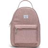 HERSCHEL 10502-04885 NOVA SMALL ASH ROSE CROSSHATCH Unisex - Adulto Borse Taglia Unica