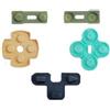 Retrogame PS2 / PLAYSTATION 2 / PSTWO TASTI DI GOMMA INTERNI PER CONTROLLER PAD